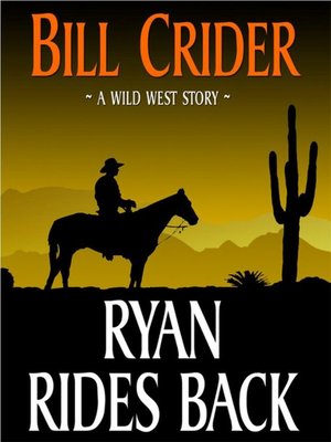 cover image of Ryan Rides Back